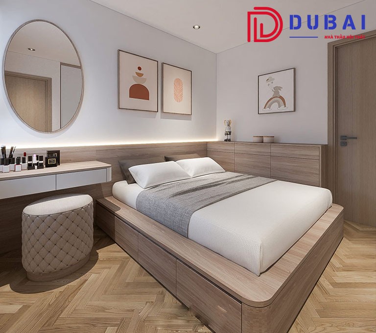 thiết kế nội thất chung cư 45m2