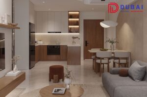 thiết kế nội thất chung cư 45m2