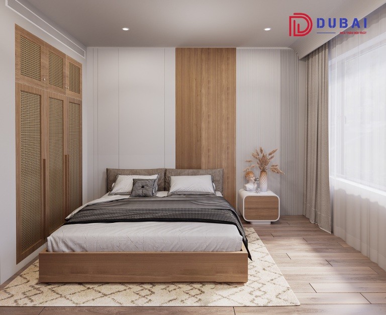 thiết kế nội thất chung cư 45m2