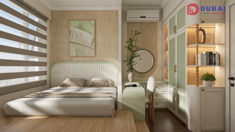 thiết kế nội thất chung cư 45m2