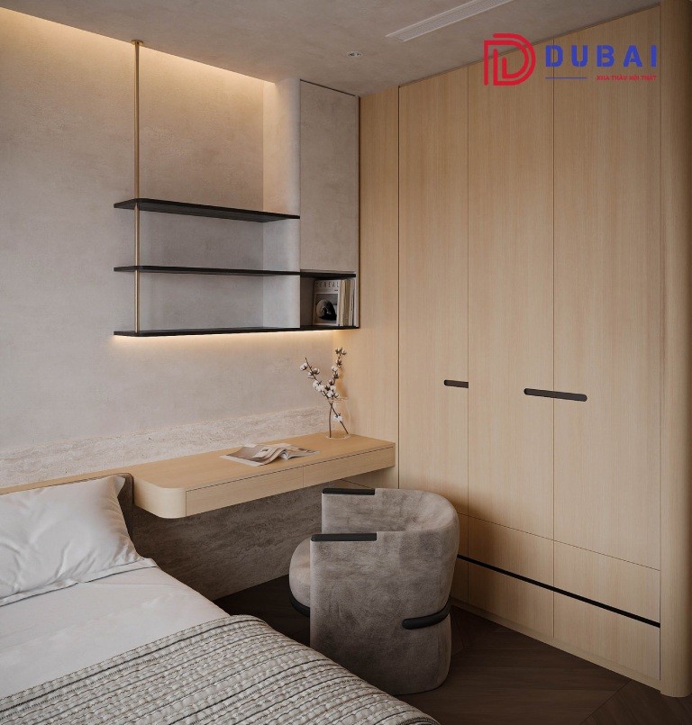 thiết kế nội thất chung cư 45m2