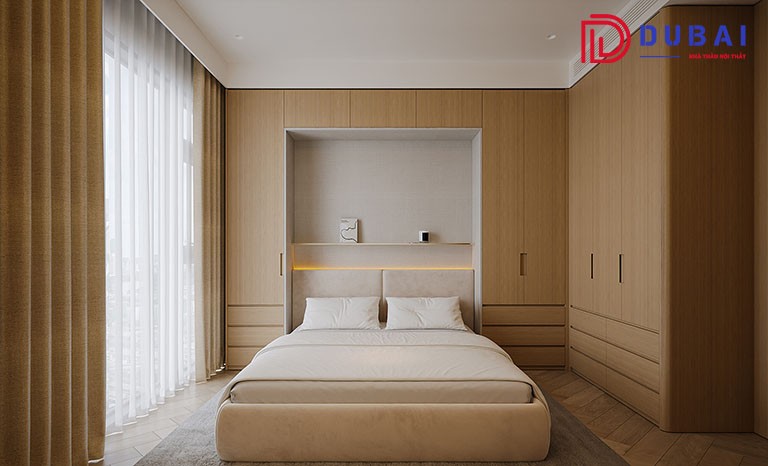thiết kế nội thất chung cư 45m2