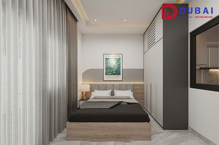 thiết kế nội thất chung cư 45m2