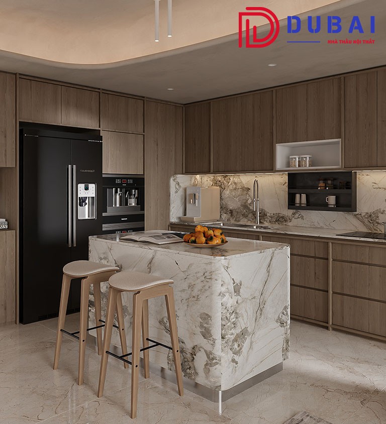 thiết kế nội thất chung cư 45m2