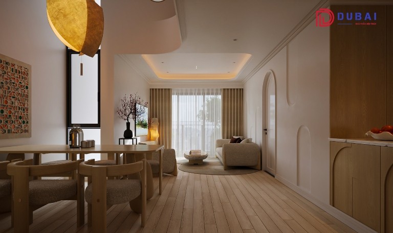 thiết kế nội thất chung cư 45m2