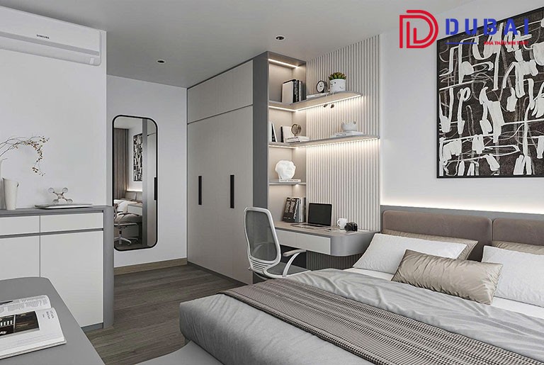 thiết kế nội thất chung cư 50m2
