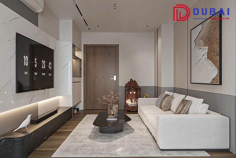thiết kế nội thất chung cư 50m2