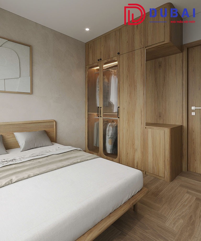 thiết kế nội thất chung cư 50m2