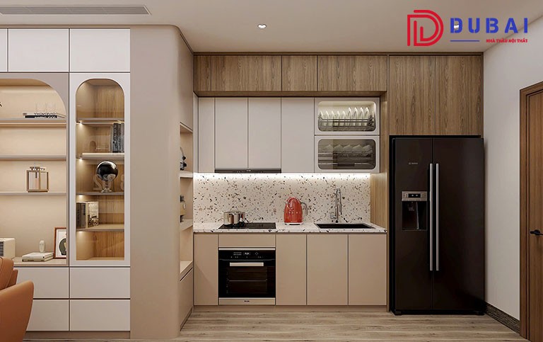thiết kế nội thất chung cư 50m2