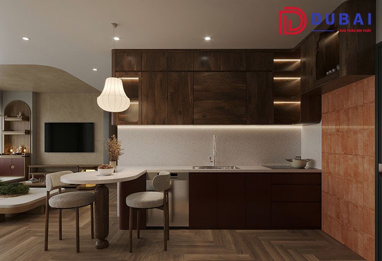 thiết kế nội thất chung cư 50m2
