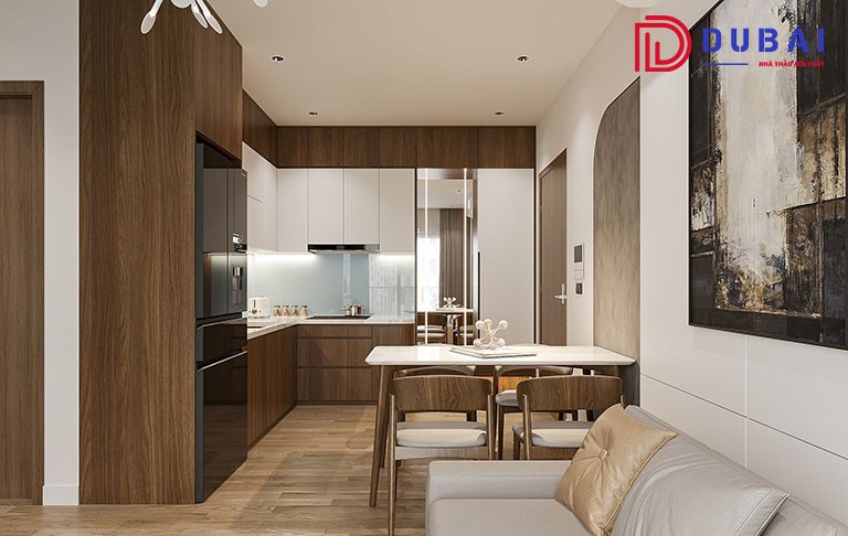 thiết kế nội thất chung cư 50m2