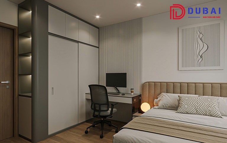 thiết kế nội thất chung cư 50m2