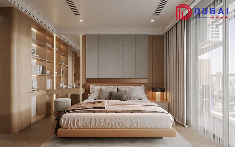 thiết kế nội thất chung cư 50m2