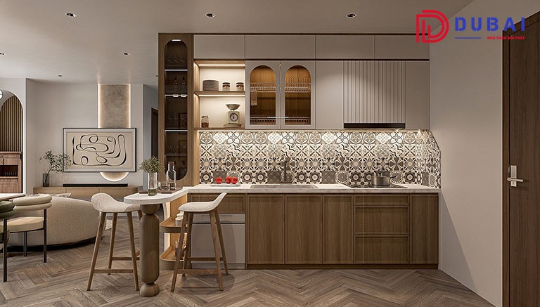 thiết kế nội thất chung cư 50m2