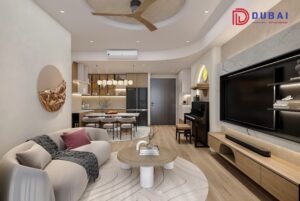 thiết kế nội thất chung cư 50m2