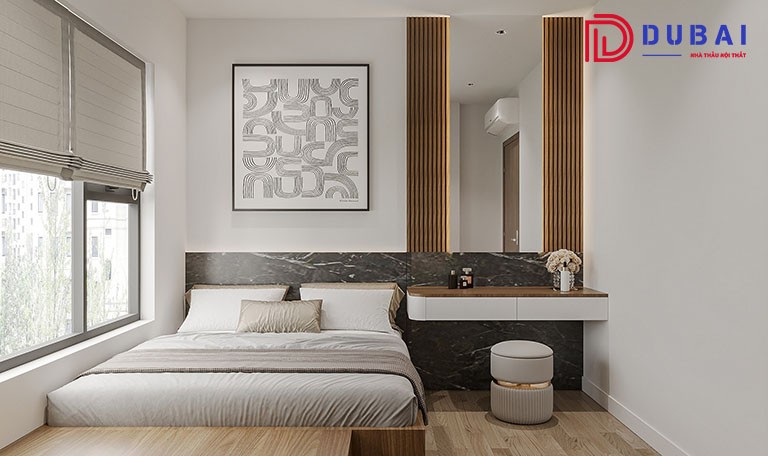 thiết kế nội thất chung cư 50m2