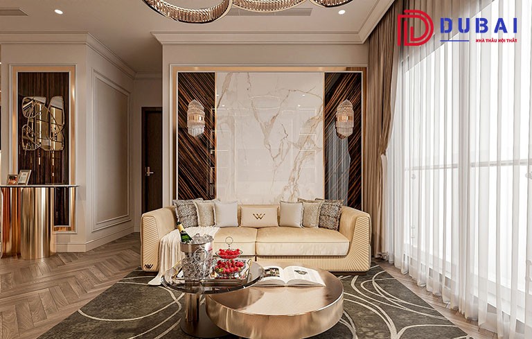 thiết kế nội thất chung cư 50m2