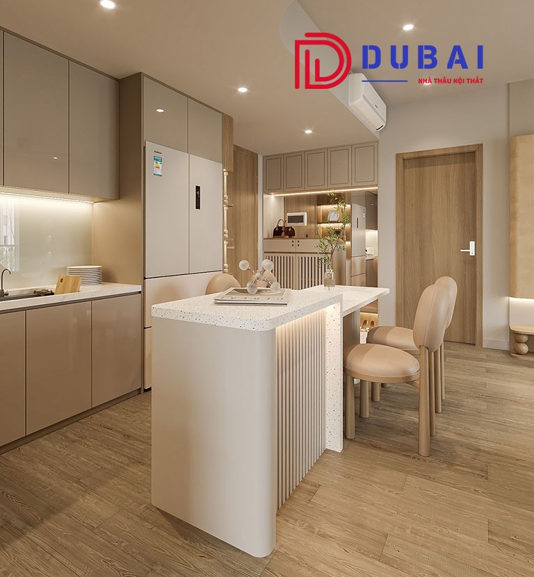 thiết kế nội thất chung cư 50m2