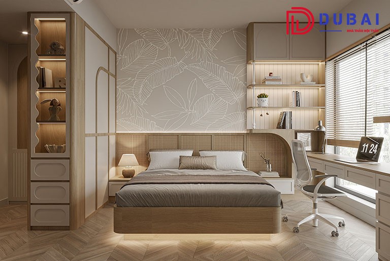 thiết kế nội thất chung cư 50m2