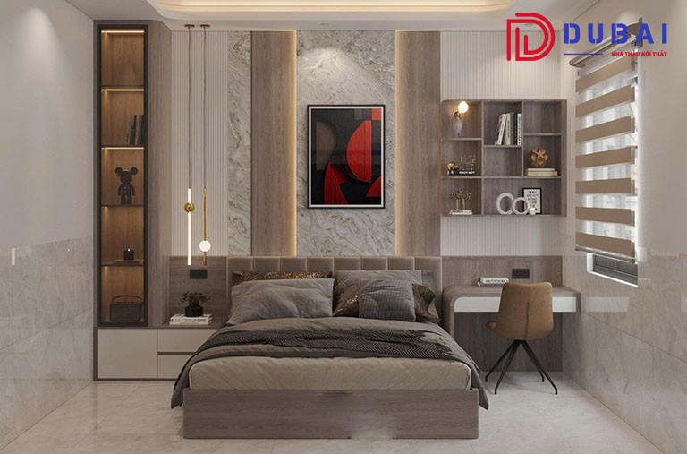 thiết kế nội thất chung cư 55m2