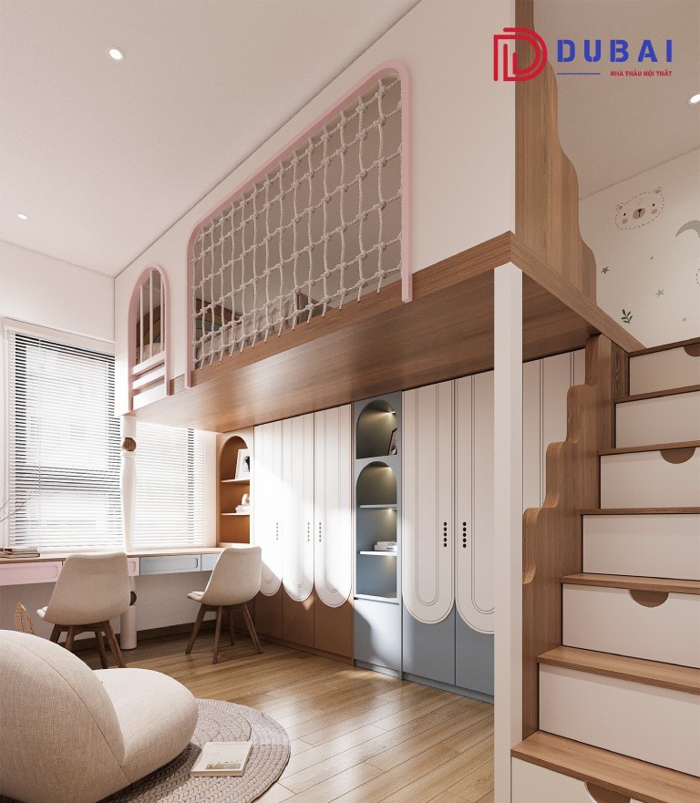 thiết kế nội thất chung cư 55m2