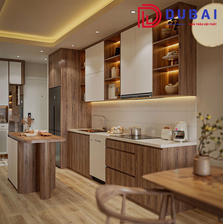 thiết kế nội thất chung cư 55m2
