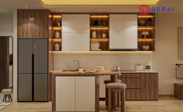 thiết kế nội thất chung cư 55m2