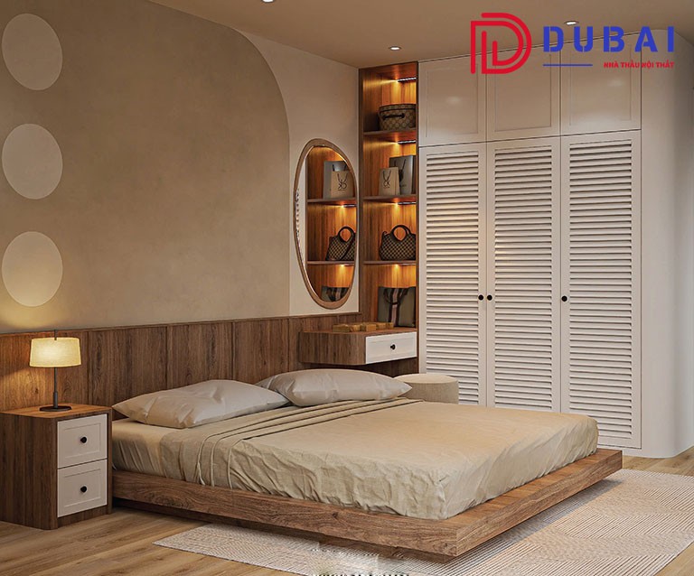 thiết kế nội thất chung cư 55m2