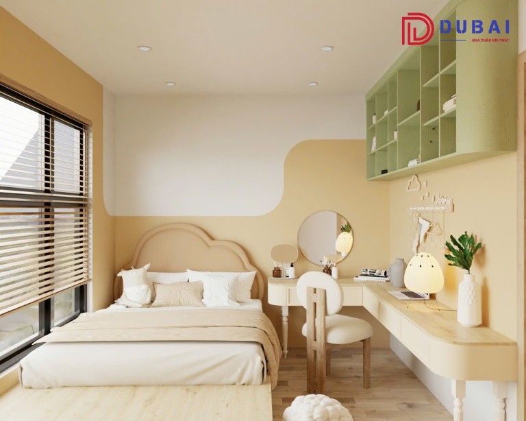thiết kế nội thất chung cư 55m2