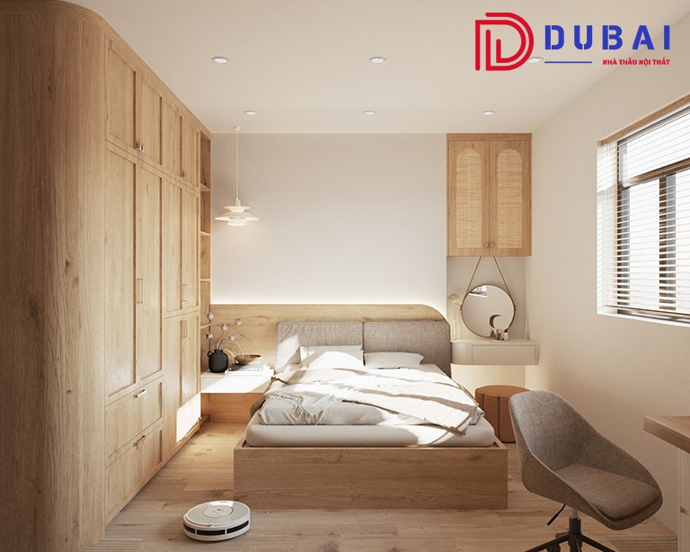 thiết kế nội thất chung cư 55m2