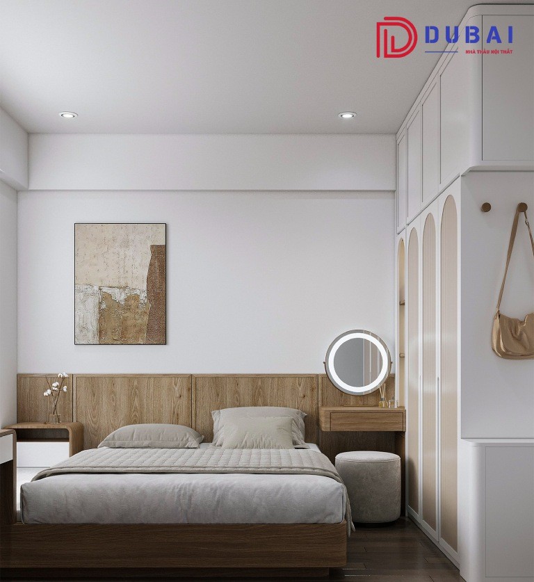 thiết kế nội thất chung cư 55m2