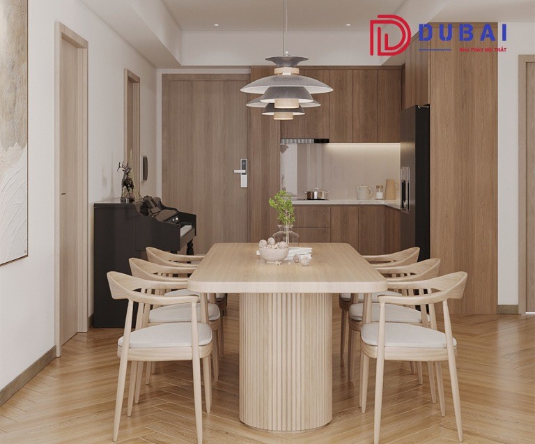 thiết kế nội thất chung cư 55m2