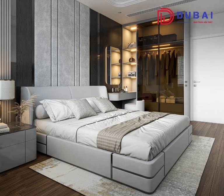 thiết kế nội thất chung cư 60m2