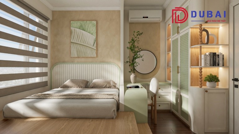 thiết kế nội thất chung cư 60m2