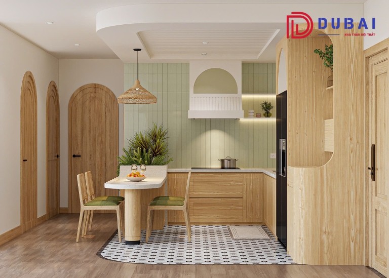 thiết kế nội thất chung cư 60m2