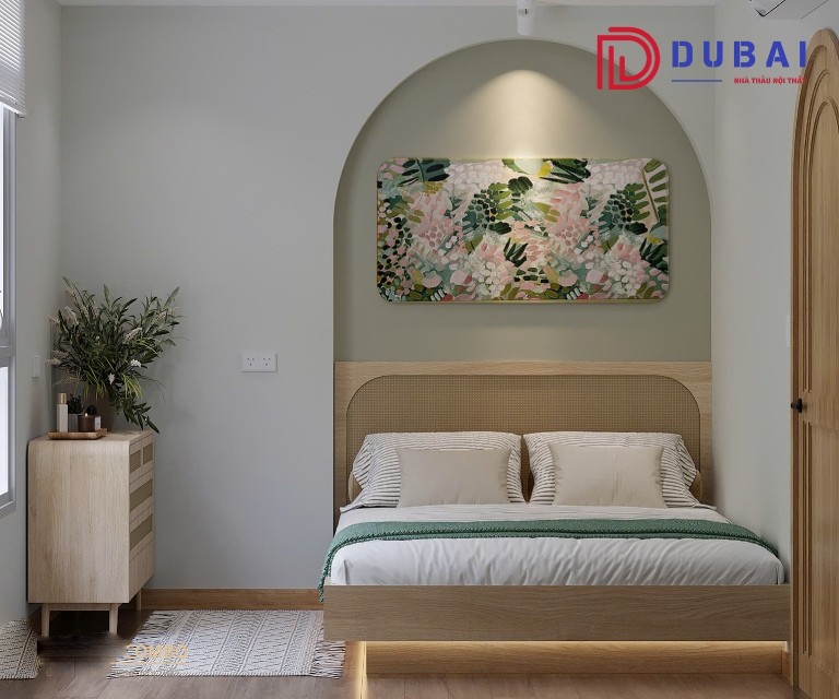 thiết kế nội thất chung cư 60m2