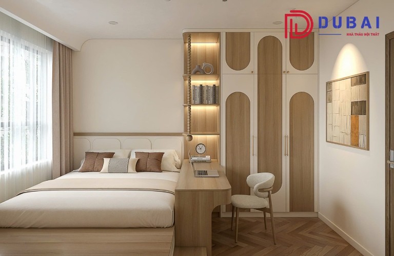 thiết kế nội thất chung cư 60m2