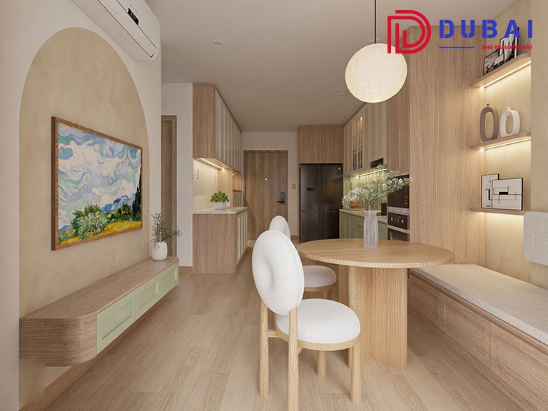thiết kế nội thất chung cư 60m2