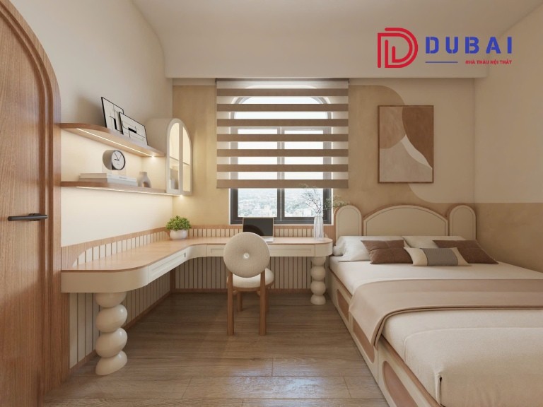 thiết kế nội thất chung cư 60m2
