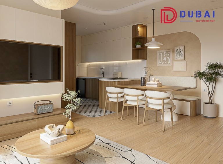 thiết kế nội thất chung cư 60m2