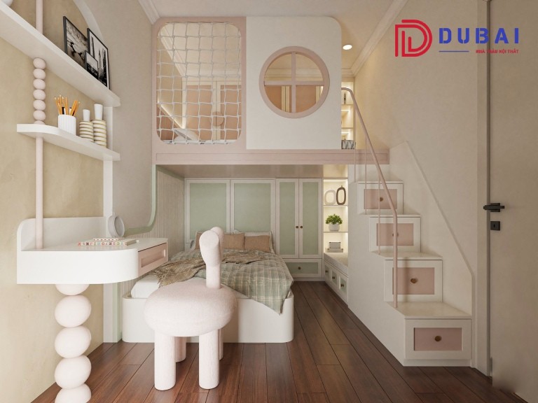 thiết kế nội thất chung cư 60m2