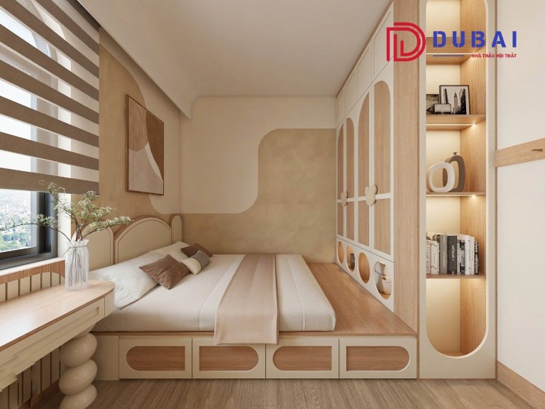 thiết kế nội thất chung cư 60m2
