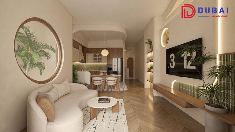 thiết kế nội thất chung cư 60m2