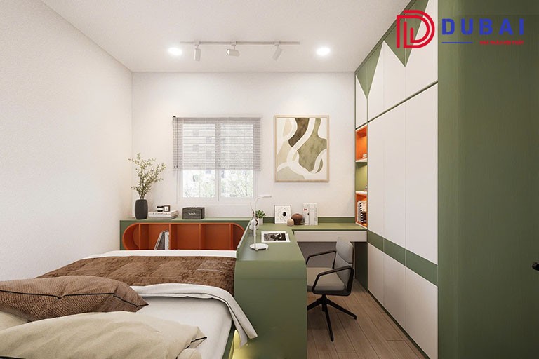 thiết kế nội thất chung cư 60m2