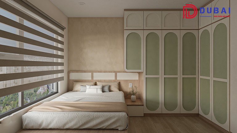 thiết kế nội thất chung cư 60m2