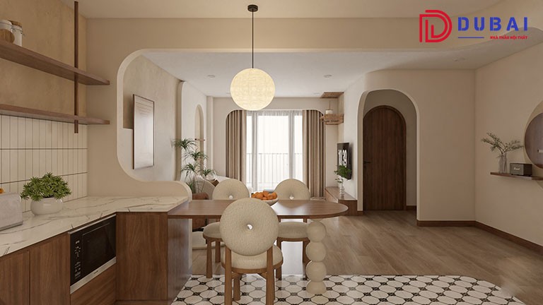 thiết kế nội thất chung cư 60m2
