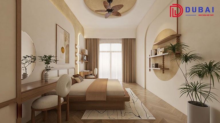 thiết kế nội thất chung cư 60m2