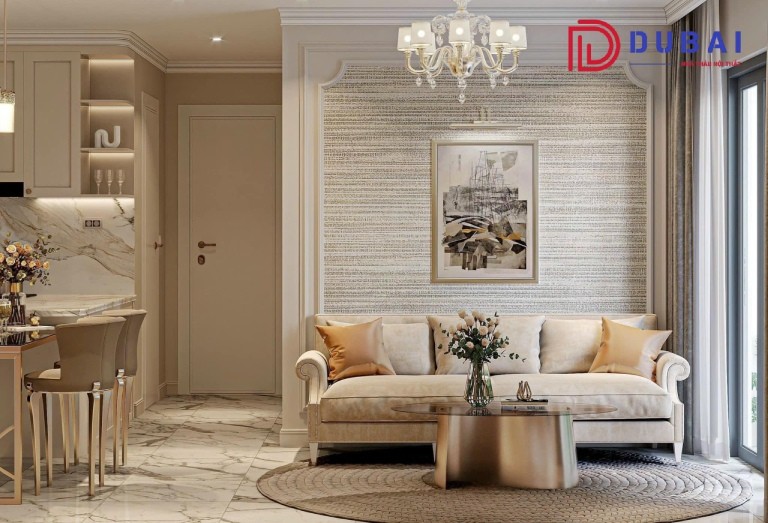 mẫu thiết kế nội thất chung cư 60m2