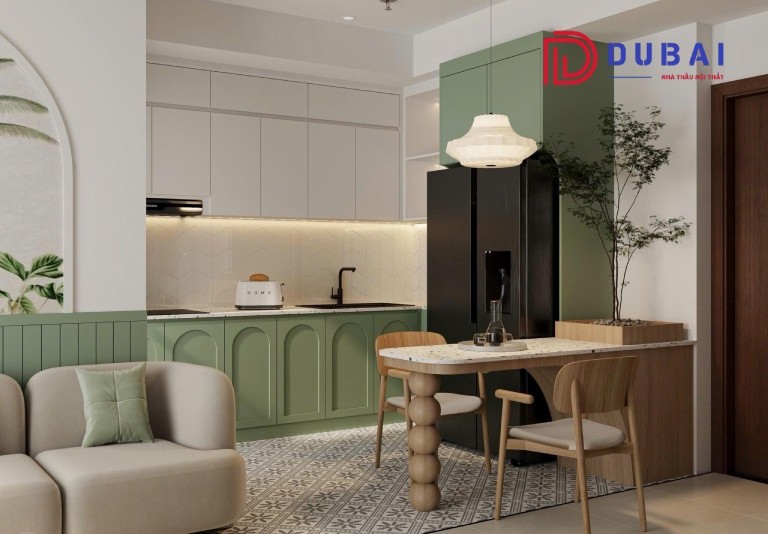 thiết kế nội thất chung cư 60m2