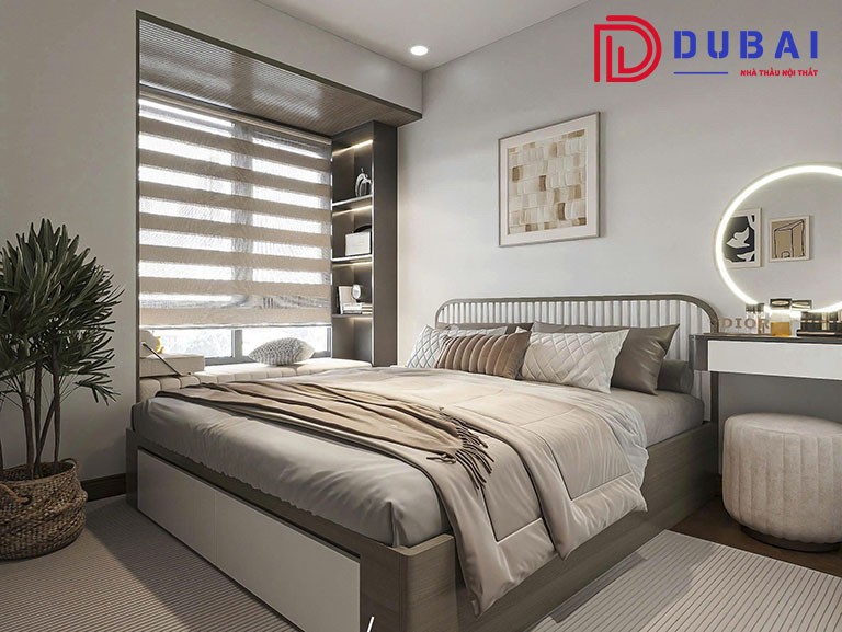 thiết kế nội thất chung cư 70m2